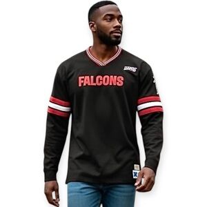 Mitchell & Ness Atlanta Falcons | NFL 100 Year Anniversary Pullover